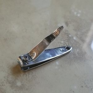 SALE! Trim Silver Nail Cutters